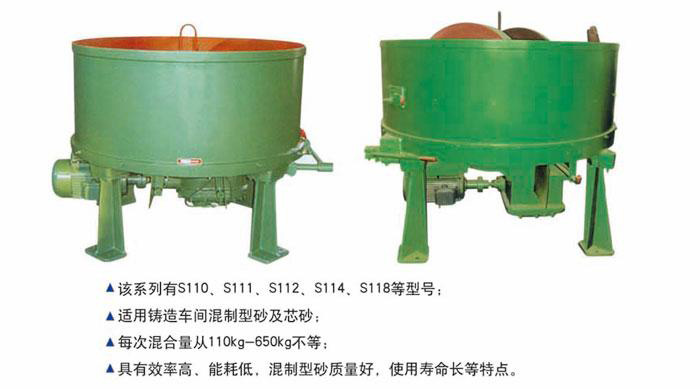 S11系列雙碾輪式混砂機(jī)在烘干砂處理中的優(yōu)勢與應(yīng)用