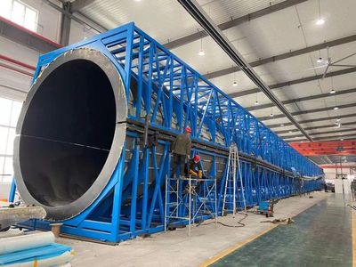 雙一科技鹽城基地成功研制100米非金屬風(fēng)電葉片模具，助力新能源產(chǎn)業(yè)升級(jí)